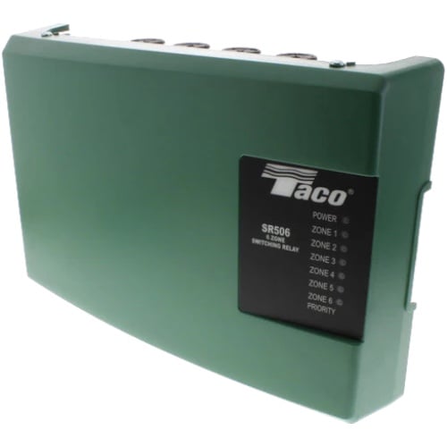 Taco SR506-5 Switching Relay, 6 Zone with Priority
