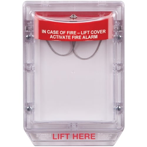 Edwards Signaling STI-1200 Pull Station Cover