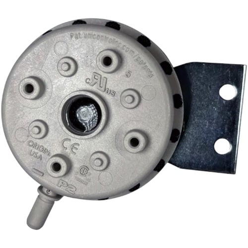 Trane SWT02293 Air Pressure Switch, 0.55" W.C., 2 Terminals, 1 Port
