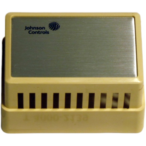 Johnson Controls T-4000-2139 Beige Cover Horizontal, No Thermometer or Window