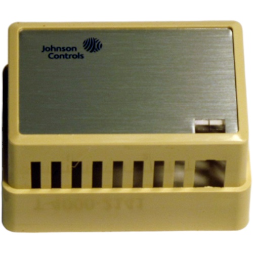 Johnson Controls T-4000-2141 Beige Cover Horizontal, One Setpoint Window