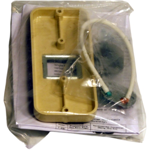 Johnson Controls T-4000-610 Pneumatic Single Temp Conversion Kit, Plastic