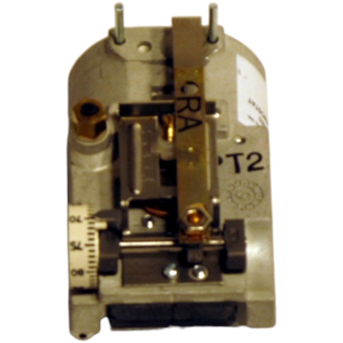 Johnson Controls T-4002-204 Vertical Pneumatic Thermostat, Less Cover, 55-85F
