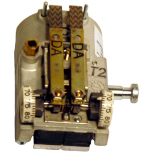 Johnson Controls T-4506-201 DA Pneumatic Thermostat, Horizontal Mount, Dual Temp