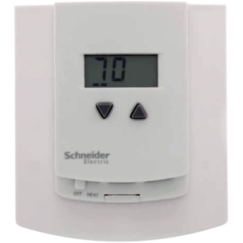 Erie T201 24V Digital Thermostat, Heat Only, 50-86°F