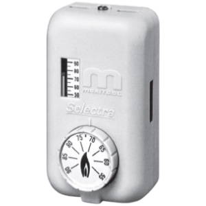Maxitrol T244 Selectrastat, 55-90°F