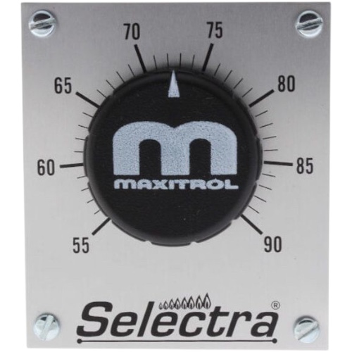 Maxitrol TD121 Remote Selector, 55-90F, Duct Mount