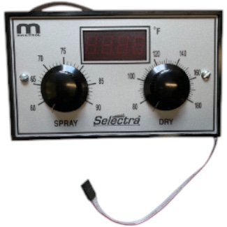 Maxitrol TD294E-609-0818 Remote Selector, Dual Temp, 60-90/80-180°F