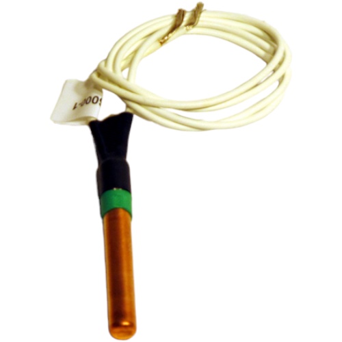 Johnson Controls TE-6000-1 Temp Sensor, 1000 Ohm Nickel, Strap On