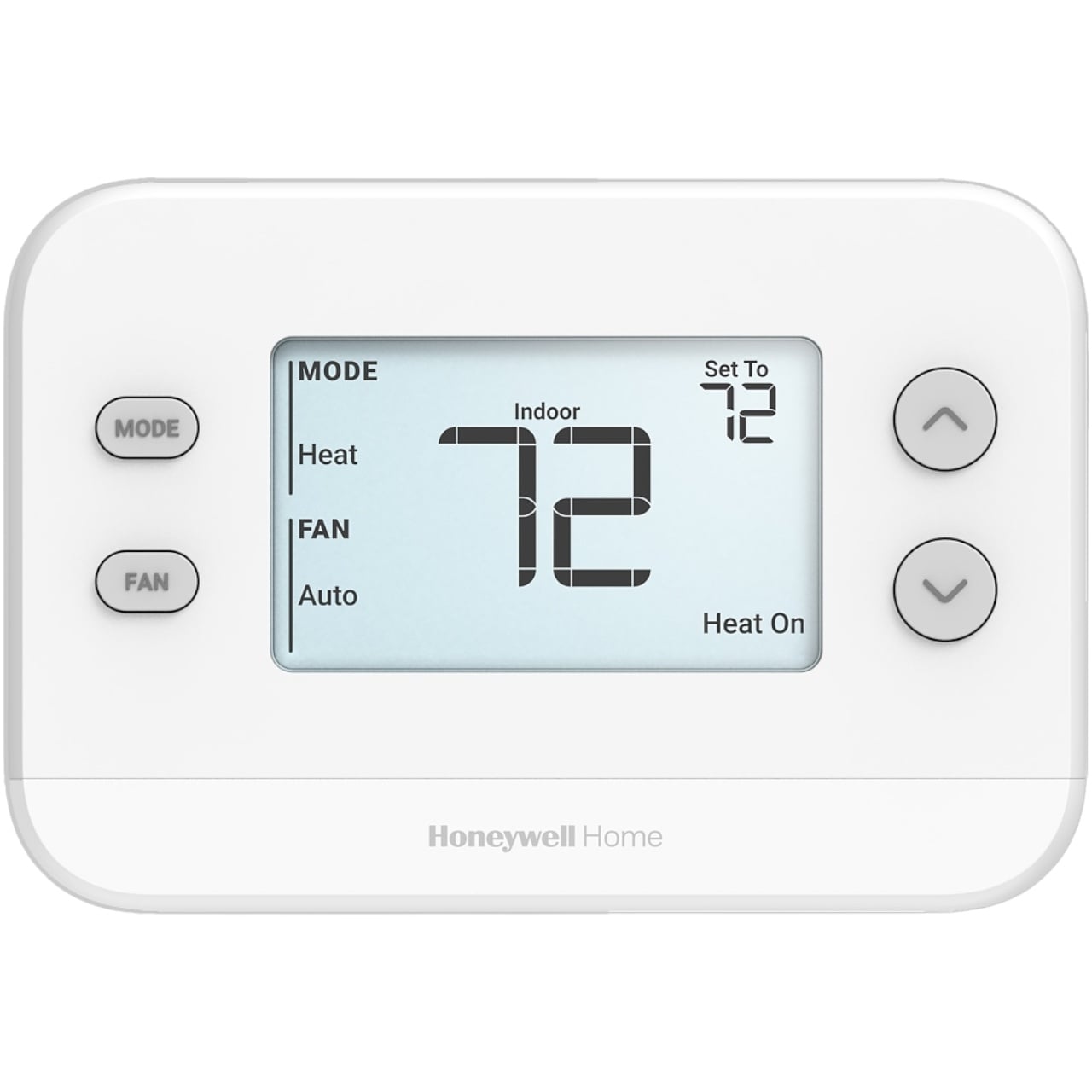 Resideo TH1110U4000 Thermostat, FocusPro N100, 24V, Single Stage