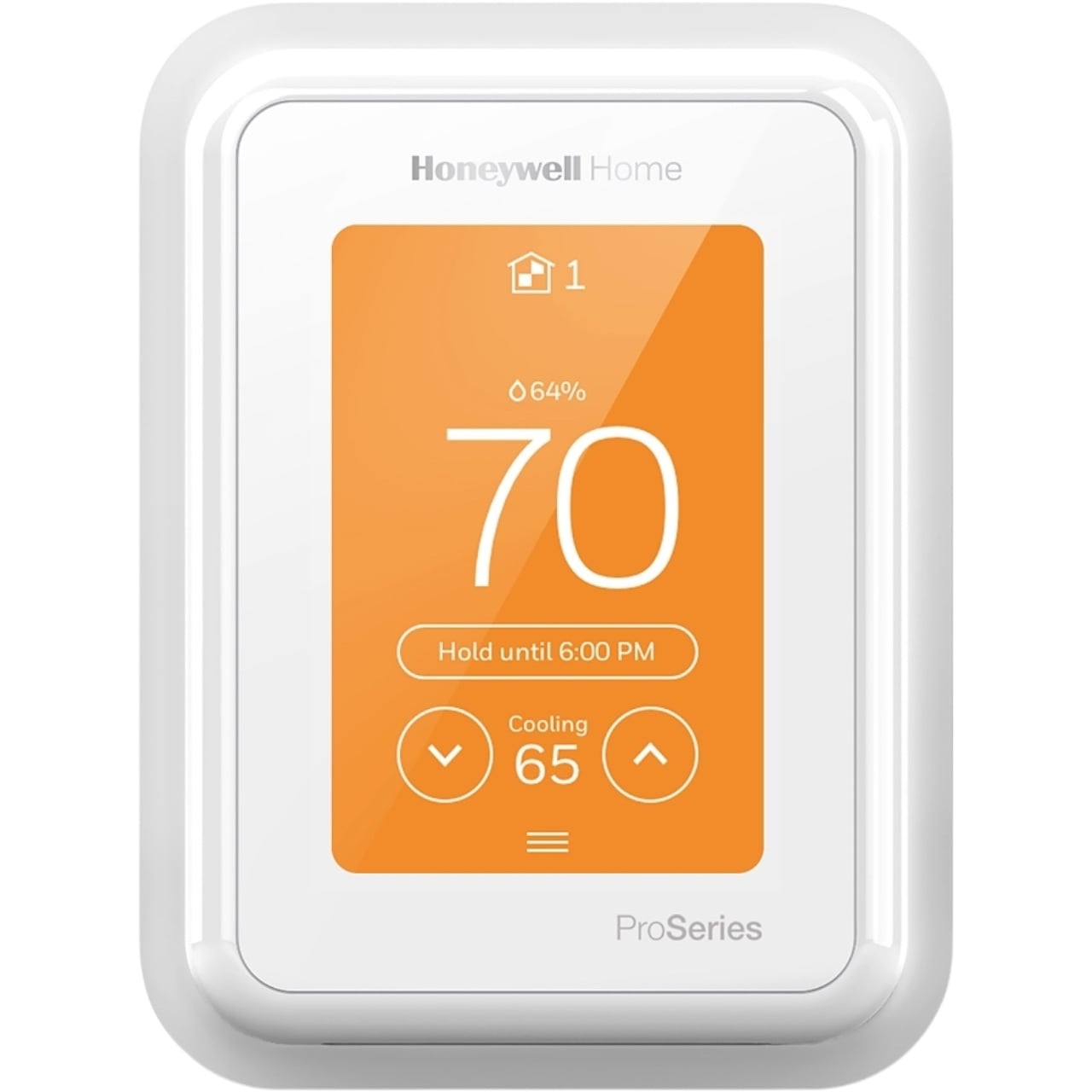 Resideo THX321WF3003W Thermostat, T10+ WT, 24V WiFi, No Sensor, 2H/2C, 3H/2C HP