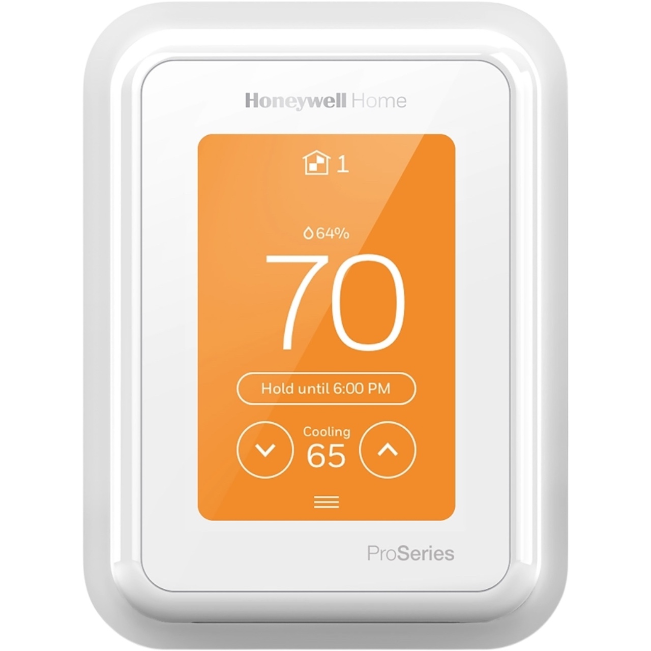 Resideo THX321WFS3001W Thermostat, T10+ WT, 24V WiFi with Sensor, 2H/2C, 3H/2C HP