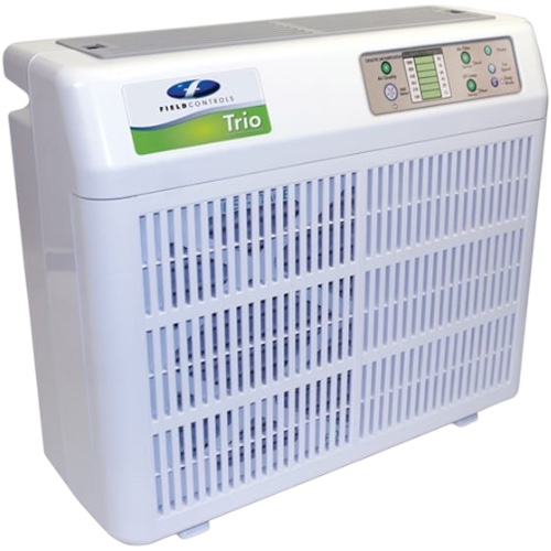 Field Controls TRIO-1000P Portable Trio IAQ System, 120V, 1000 Sq. Ft.