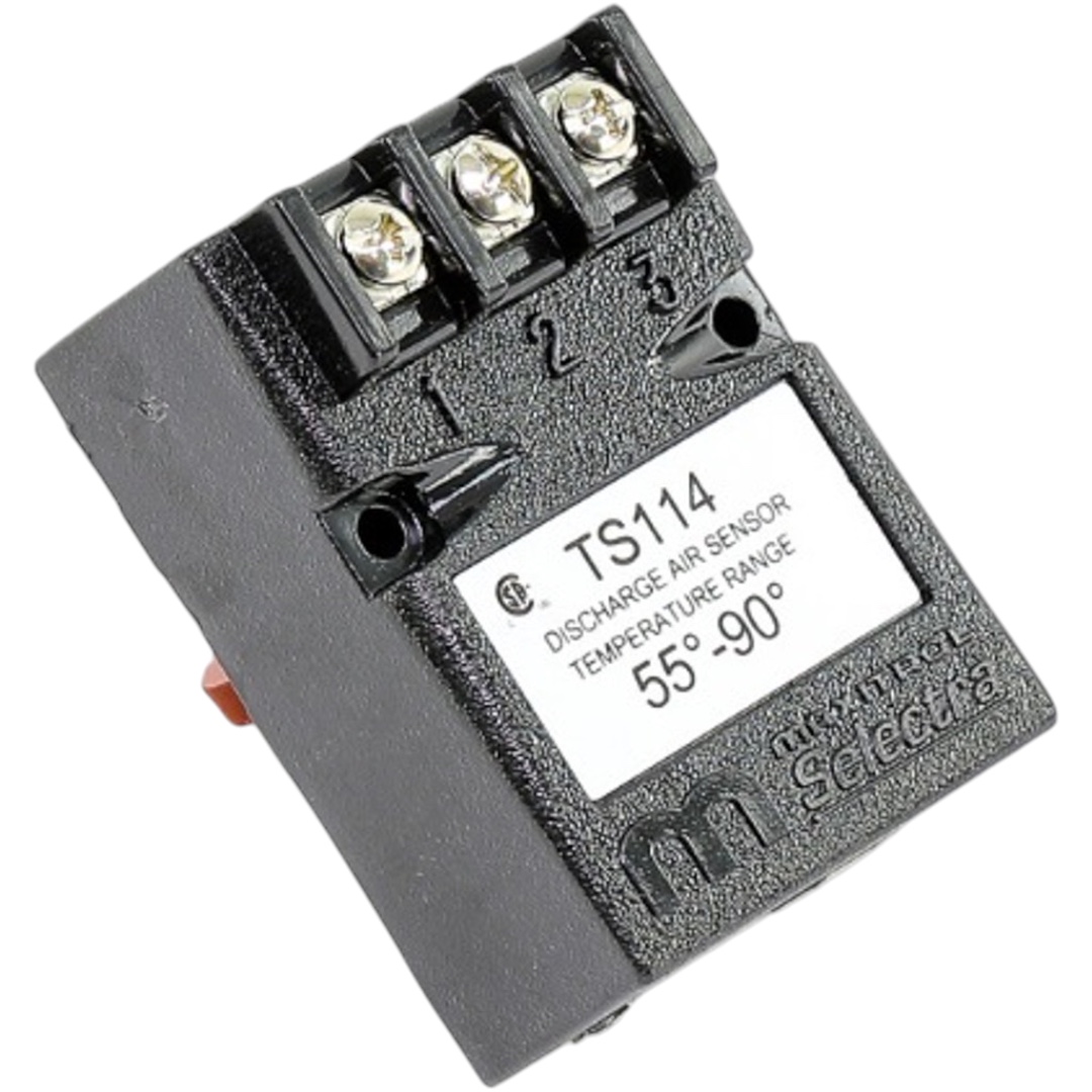 Maxitrol TS114 Discharge Air Sensor, 55-90°F