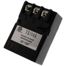 Maxitrol TS114A Discharge Air Sensor, 80-130°F