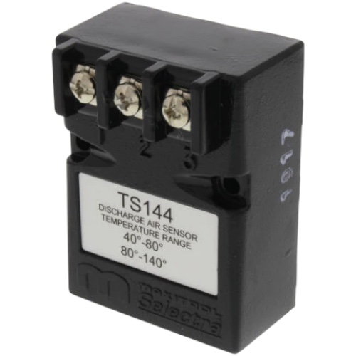 Maxitrol TS144 Discharge Air Sensor, 40-80°F, Max 80-140°F