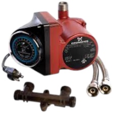 Grundfos UP15-10SU7P Comfort Pump, 115V, 3/4" NPT, Includes Valve
