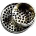 Firomatic V-2-S Vent Cap, 1-1/4", Slip On with Screen