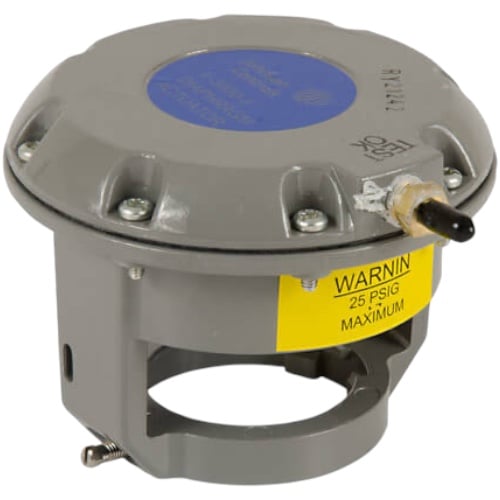 Johnson Controls V-3000-1 Pneumatic Valve Actuator, Exposed Yoke, No Springs