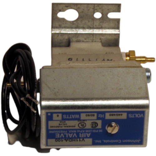 Johnson Controls V11HDA-100 Air Valve, 3-Way, 440-480v, 50/60 Hz