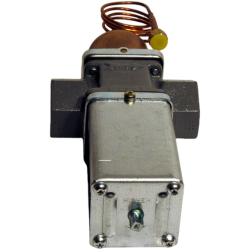 Johnson Controls V46AD-1C 1" NPT Water Valve, 70-260 PSI, Pressure Actuated