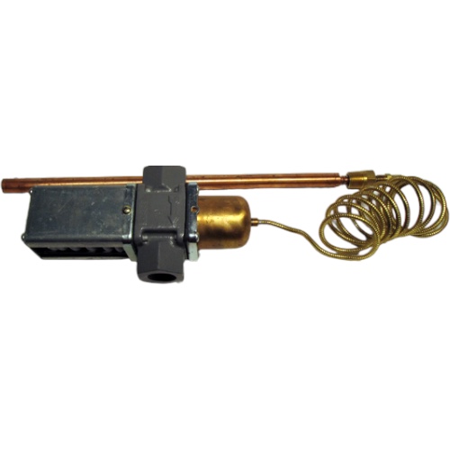 Johnson Controls V47AD-1C Water Valve, 1", Modulating, 75/135°F, Cross Ambient