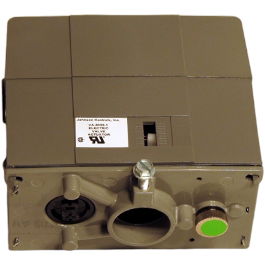 Johnson Controls VA-8020-1 Floating Valve Actuator, 24v, 22 Lb