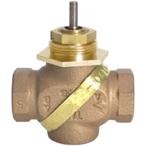 Schneider Electric VB-7213-0-4-04 1/2" N.O. 2 Way Valve Body Cv 4.4 for Water or Steam