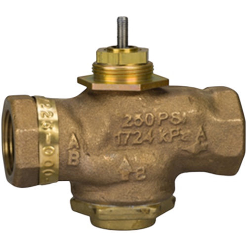 Schneider Electric VB-7223-0-4-08 1" NPT N.C. 2 Way Valve Body Cv 14