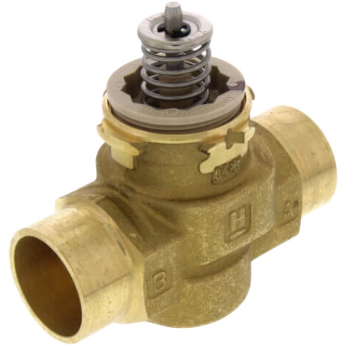 Resideo VCZBE1100 Valve Body, 1-1/4" Sweat, 2-Way, Cv 7.0