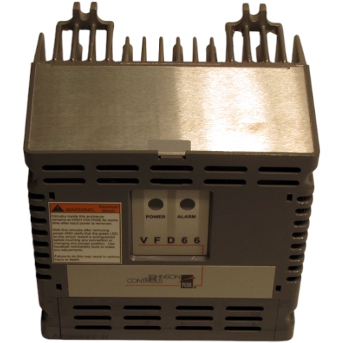 Johnson Controls VFD66BAA-1C Variable Speed Control, 1 Hp, 460 Vac
