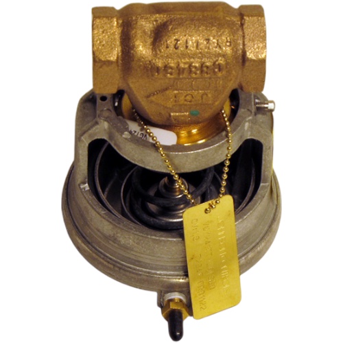 Johnson Controls VG7241ET+3008B 1/2" NPT N.O. Pneumatic Valve, 2-Way, Cv=1.8