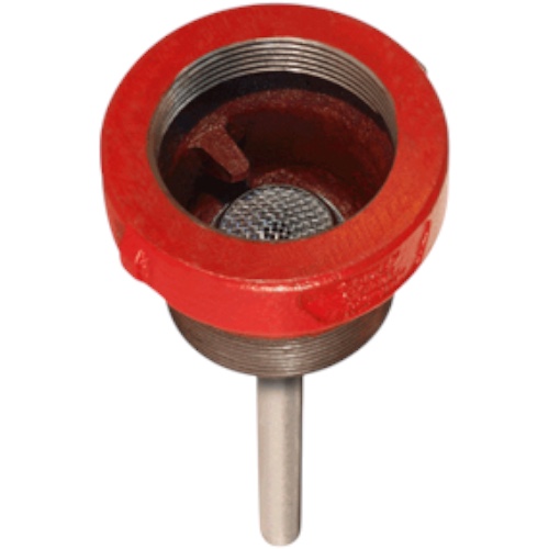 Scully VS-528 2"x2" Ventalarm Signal Old VS-524 00275