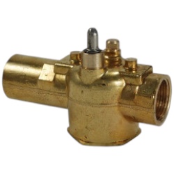 Erie VS3343 Valve Body, 3-Way, 3/4" Flare, Cv 4.0