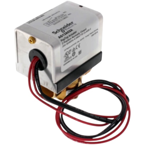Erie VT2313G13A02A 24V 3/4" Sweat N.C. Zone Valve, 3.5 Cv with End Switch
