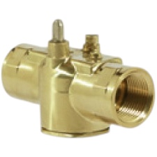 Erie VT2322 3/4" NPT Zone Valve Body, 2 Way, 2.5 Cv