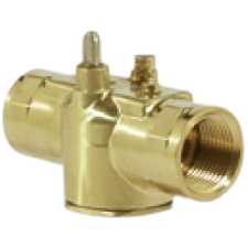 Erie VT2323 3/4" NPT Valve Body Only, 2 Way, 3.5 Cv