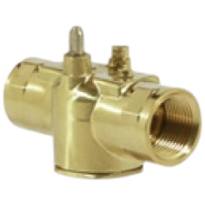 Erie VT2325 Zone Valve Body, 2-Way, 3/4" NPT, Cv 5.0