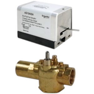 Erie VT2343G13A020 24V N.C. Flare Zone Valve, 2 Way, 3.5 Cv, No Aux