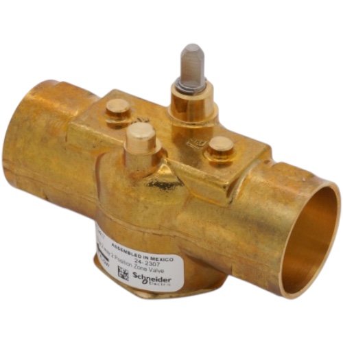 Erie VT2417 1" Sweat Zone Valve Body, 2 Way, 7.0 Cv