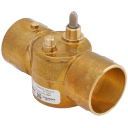 Erie VT2517 Valve Body, 2-Way, 1-1/4" Sweat, Cv 7.0