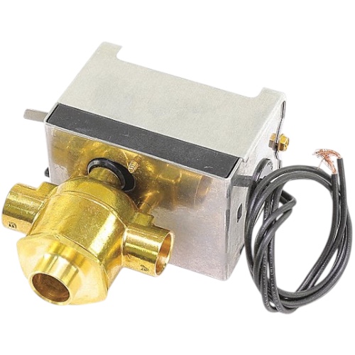 Erie VT3213G13A020 24V 1/2" Sweat N.C. Zone Valve, 3 Way, 4.0 Cv