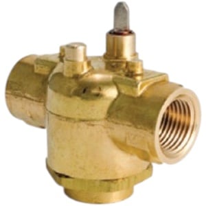 Erie VT3323 3/4" NPT Valve Body, 3 Way, 4.0 Cv