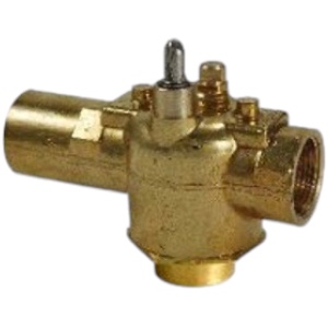 Erie VT3343 3/4" Inverted Flare Valve Body, 3 Way