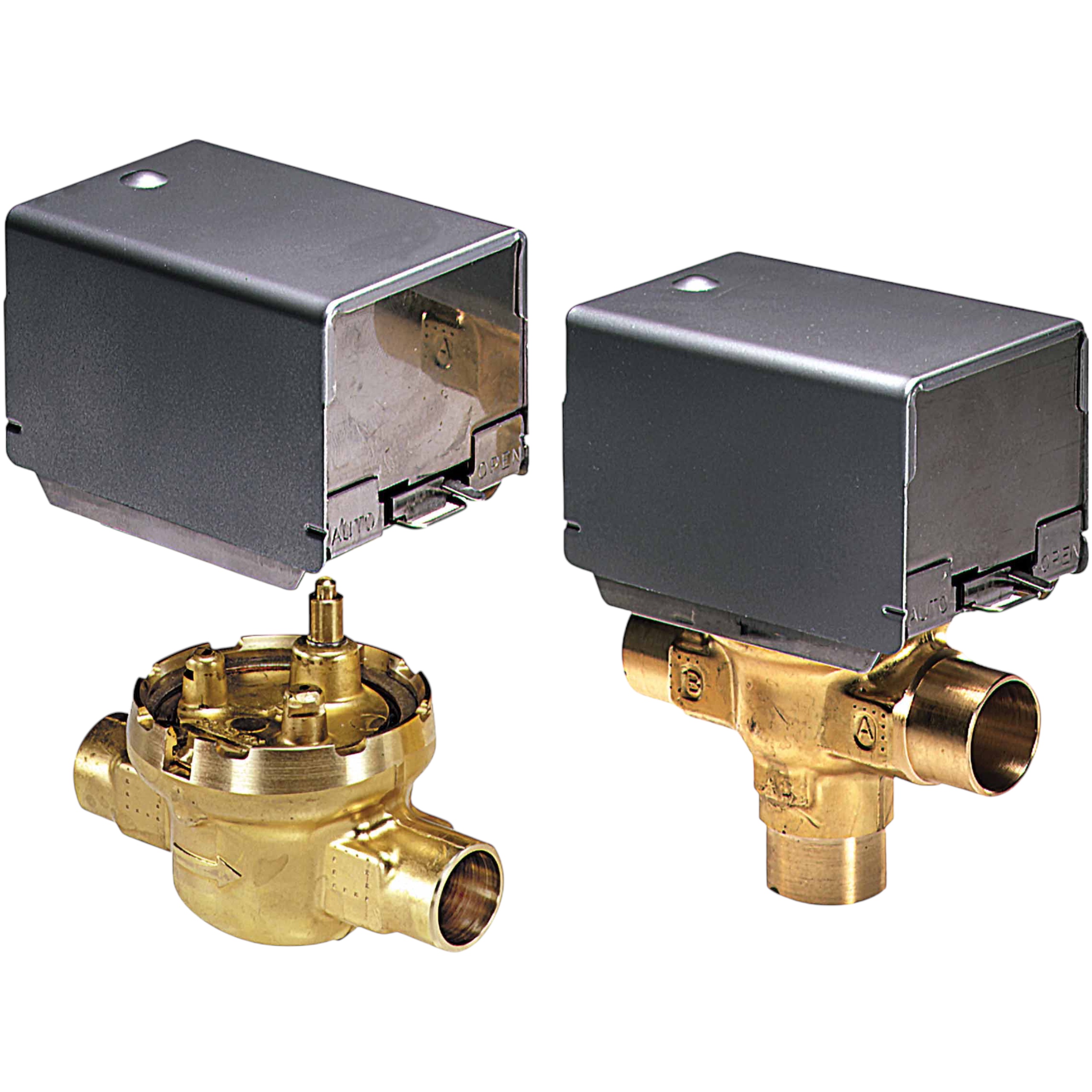 Resideo VU54N1049 Valve, 3-Way Fan Coil, 3/4" NPT, Cv=5.0