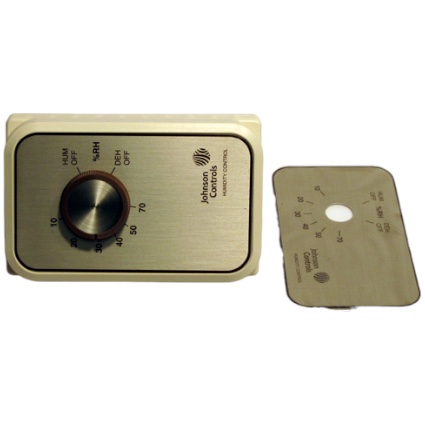 Johnson Controls W43A-14C Humidity Control, 0 to 70 Percent, SPDT, 120/240