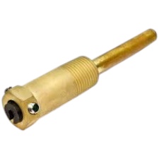Johnson Controls WEL11A-601R Copper Bulb Well, 1/2" NPT, 2-3/8" Long