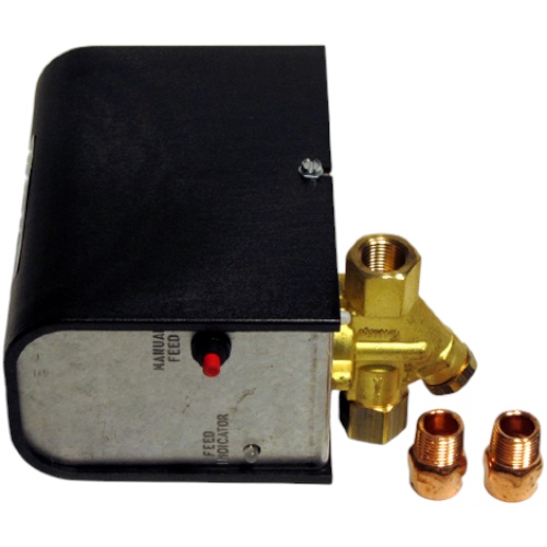 McDonnell & Miller WFE-24V 24V or Millivolt Water Feeder for Steam Boilers