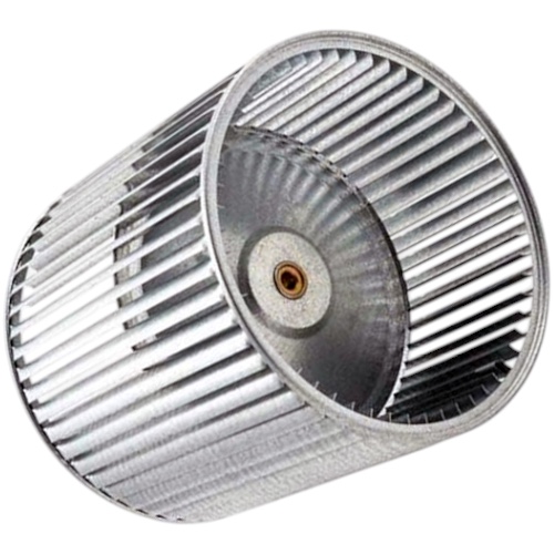 Trane WHL00322 Blower Wheel, 9.5" Dia x 9.5" Width, 0.5" Bore, Concave CW