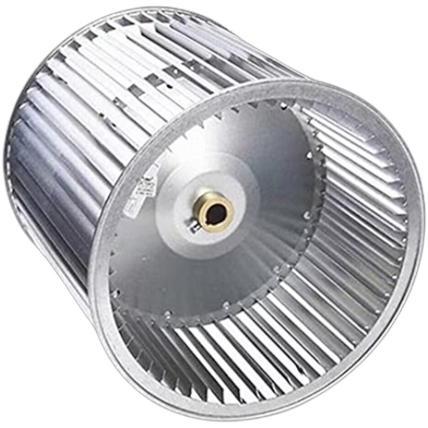Trane WHL03116 Blower Wheel, 11.7" Dia x 10.6" Width, 0.50" Bore, CW